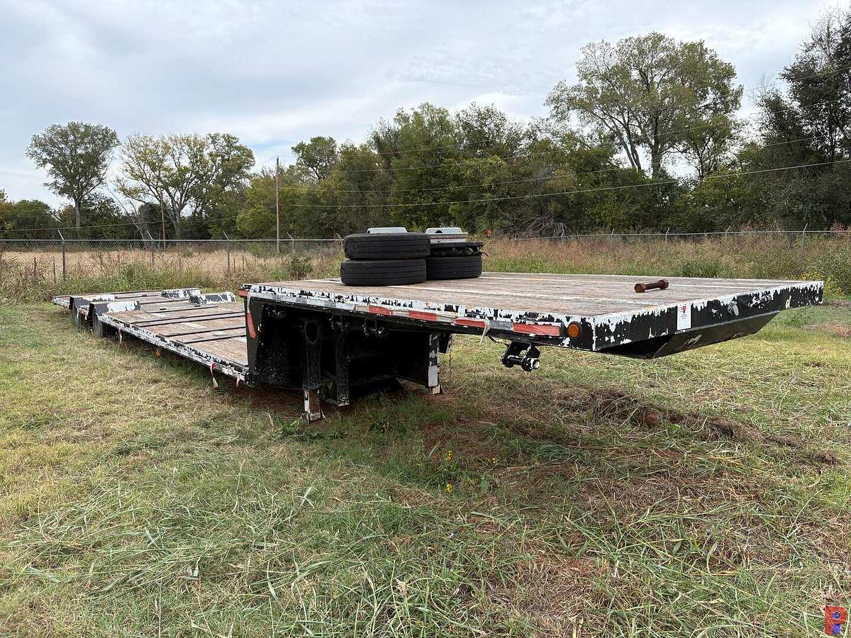 Used 2005 AZTEC TRAILERS 53’ X 102” T/A LOWBOY TRAILER