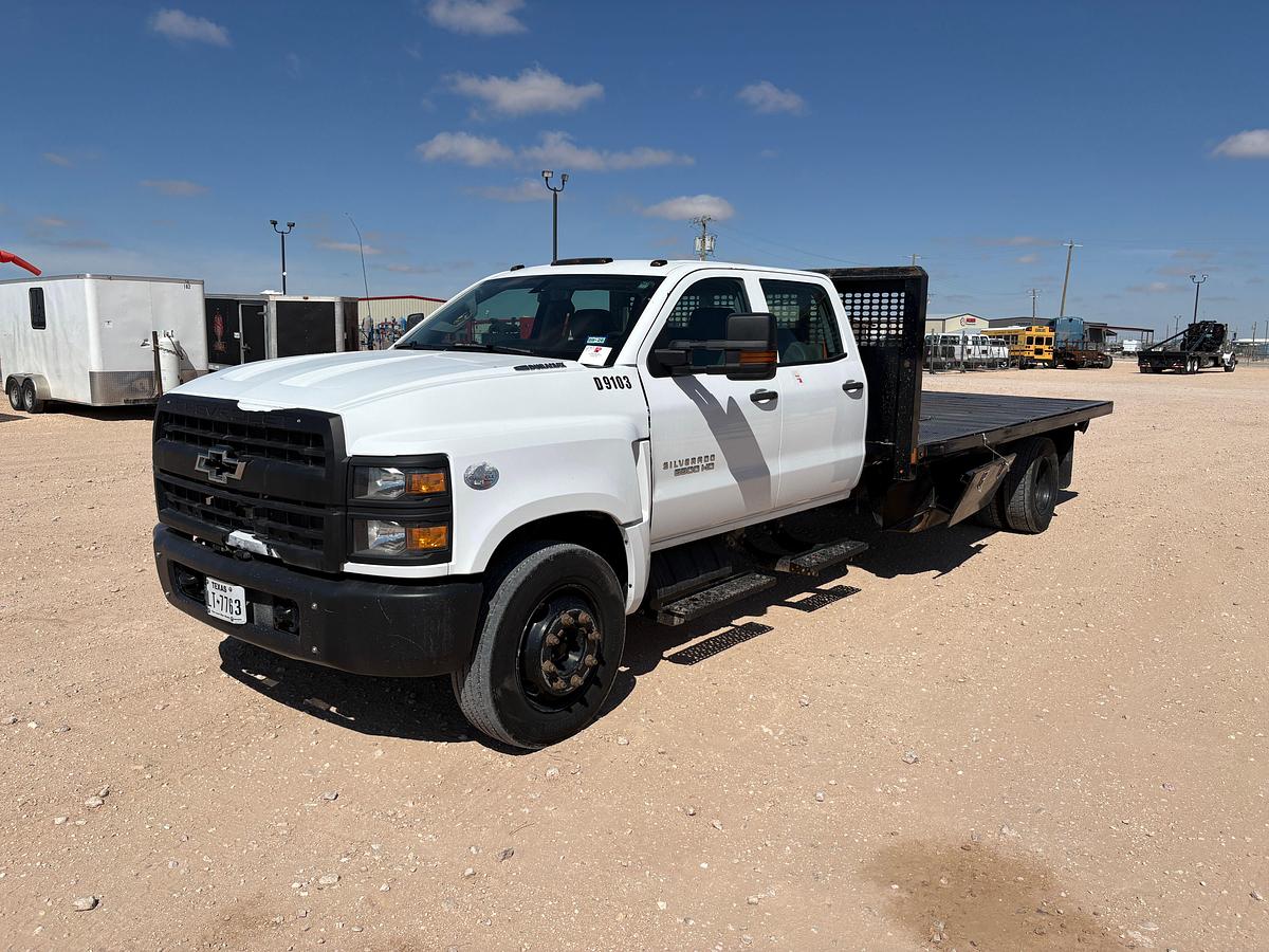 Used 2022 CHEVROLET SILVERADO 6500HD Flatbed Pickup