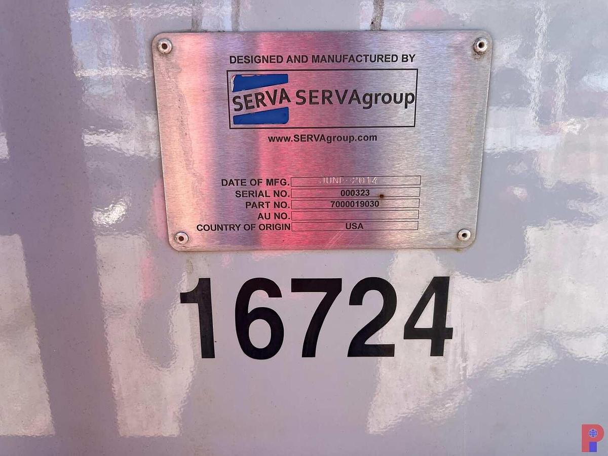 Used 2014 SERVA GROUP 2” 4-AXLE COIL TUBING TRAILER W/ HR6100 INJECTOR HEAD