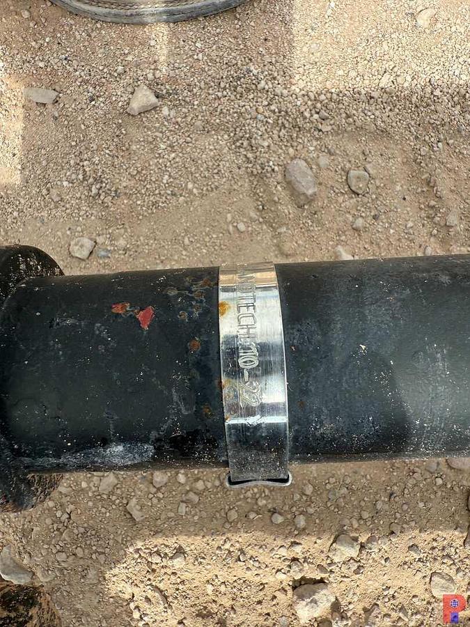 Used (7 X $) ASSORTED 5’ -10’L 2”FIG 1502 FLOW IRON (2022 BAND)