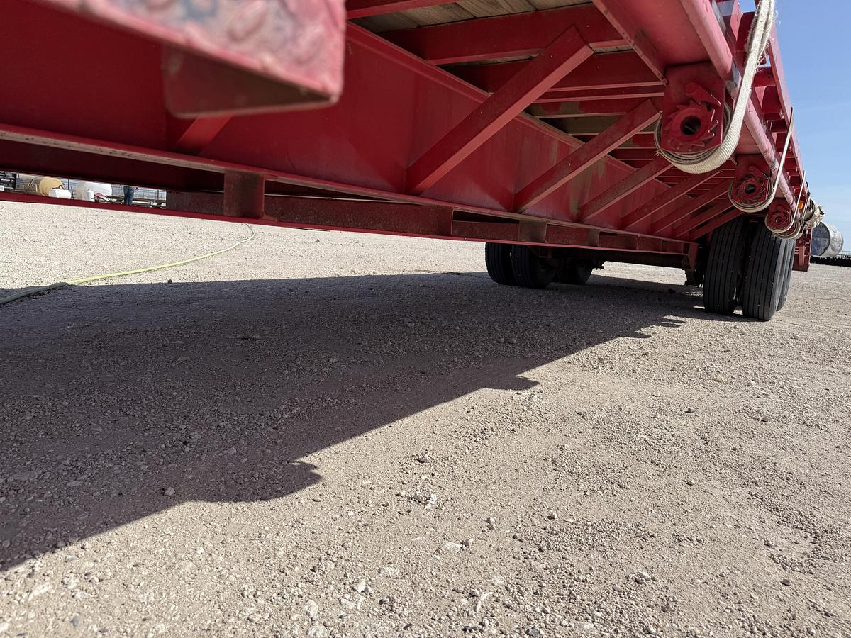 Used PJ 25’ + 5’ x 102” T/A DUAL WHEEL GOOSENECK TRAILER