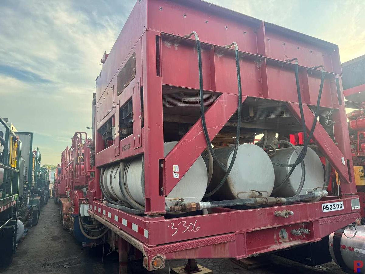 Used 2016 Rolligon NOV Frac Blender Trailer