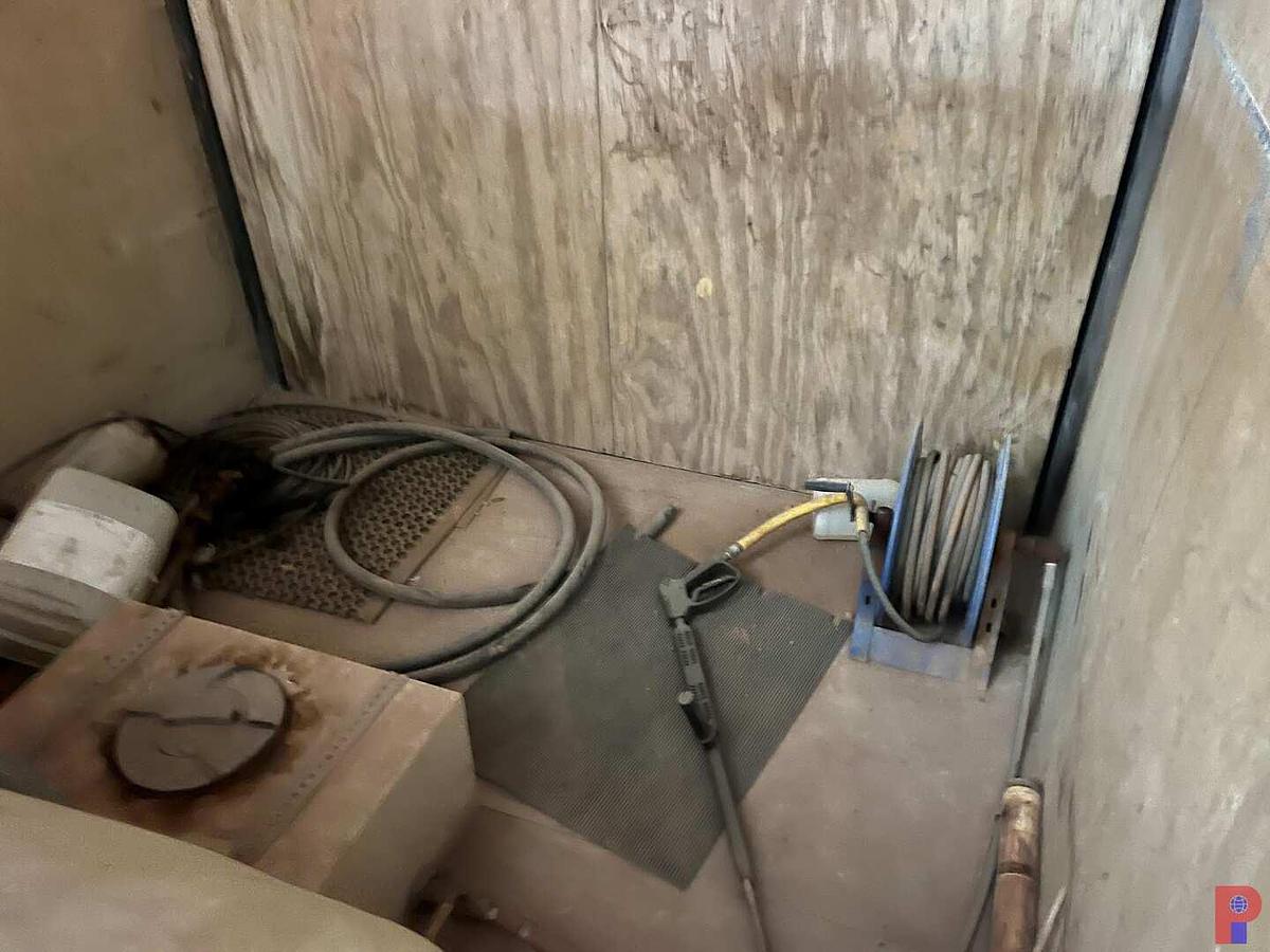 Used 2008 H&H 20’ T/A BP ENCLOSED PRESSURE WASHER TRAILER