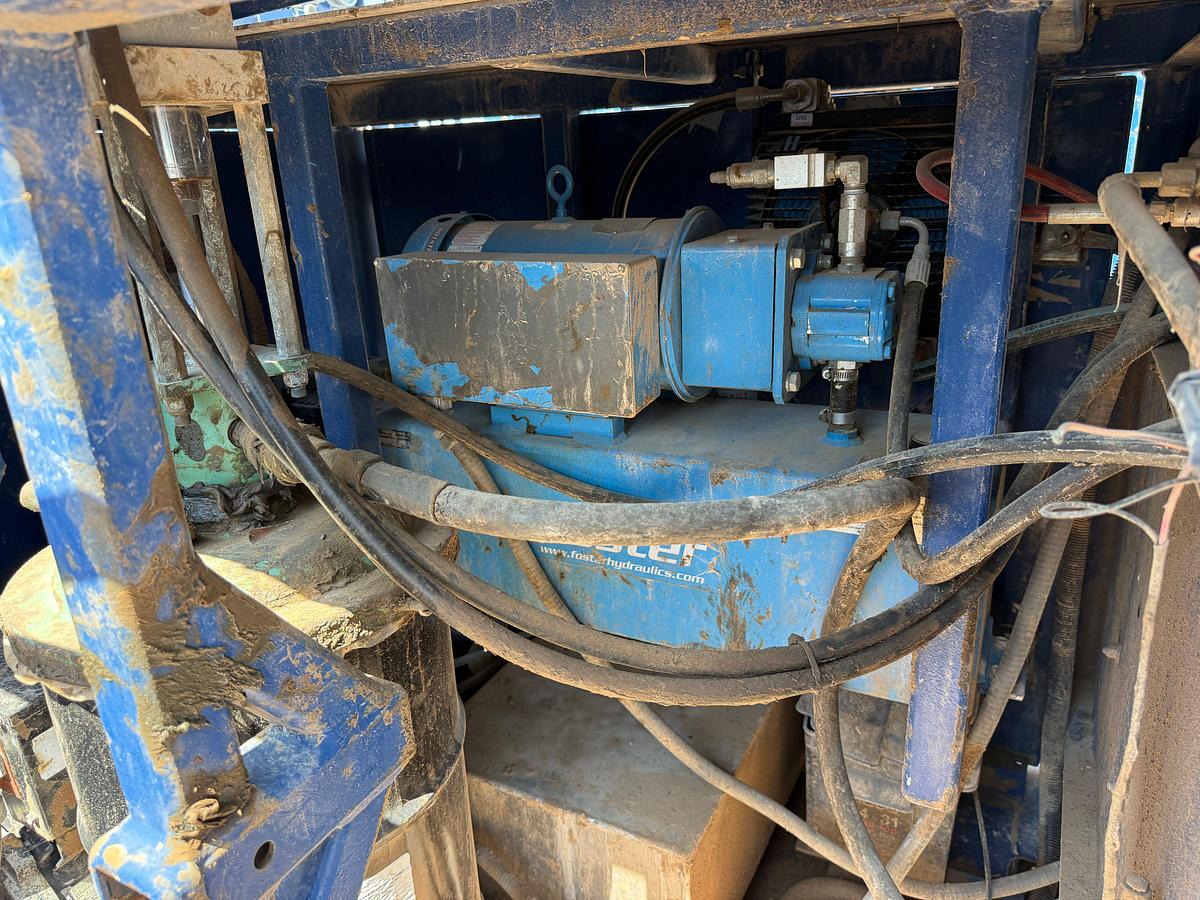 Used SELF CONTAINED 20K WP GREASE INJECTION UNIT COMBO P/B 8.4-KW ISUZU DIESEL GENERATOR