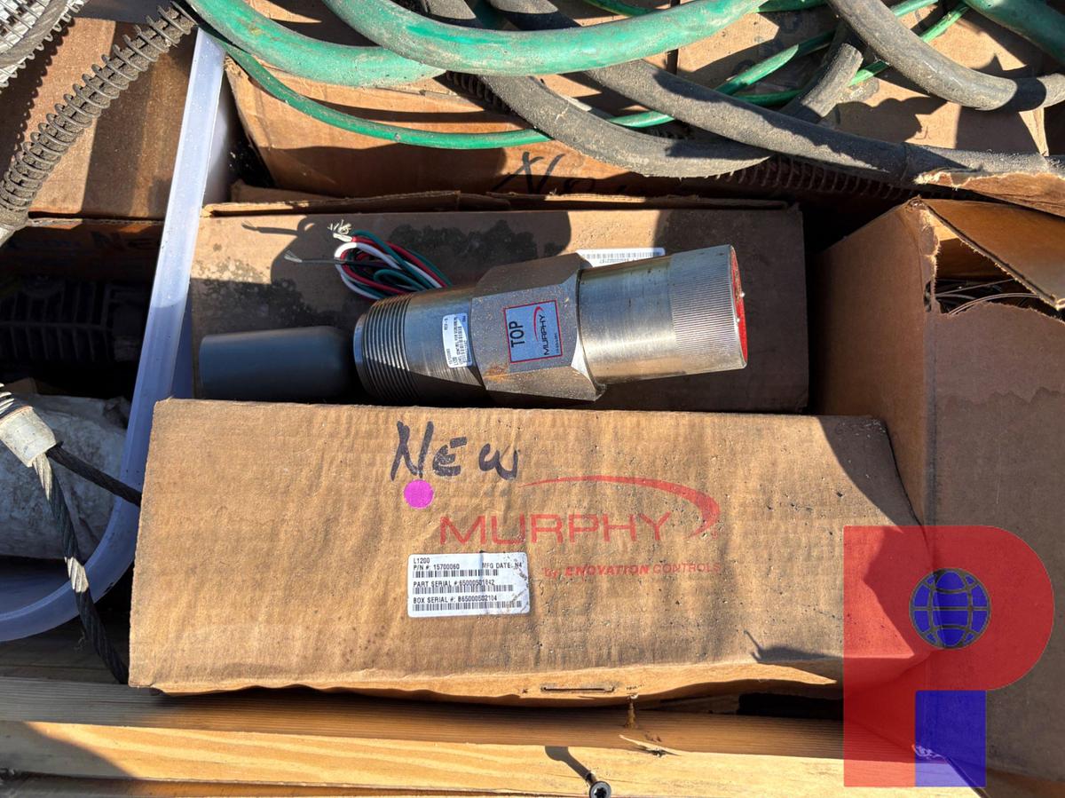Used BOX OF ASSORTED PRESSURE WASHER PARTS