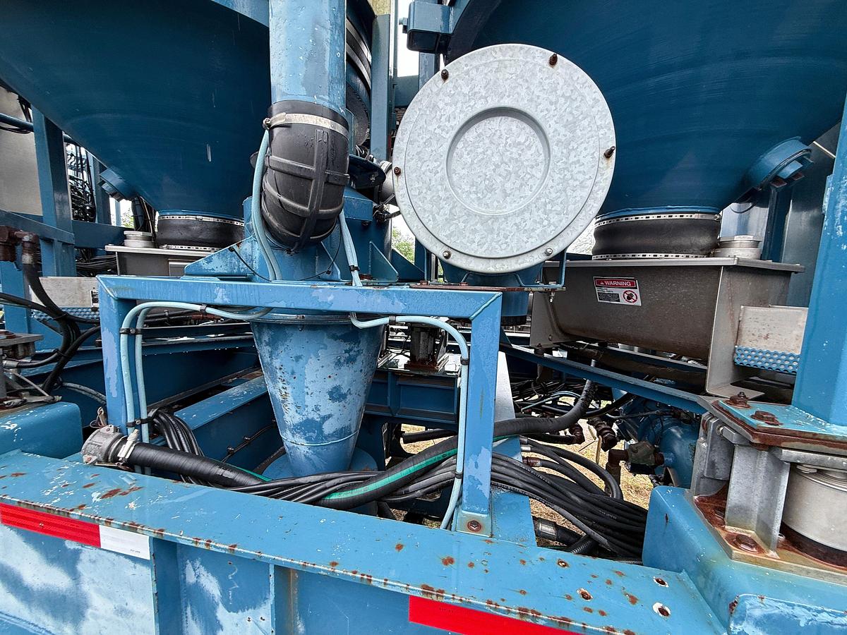 Used 2014 DOTF HYDRATION DPHU 100 T/A TRAILER (NO POWER)