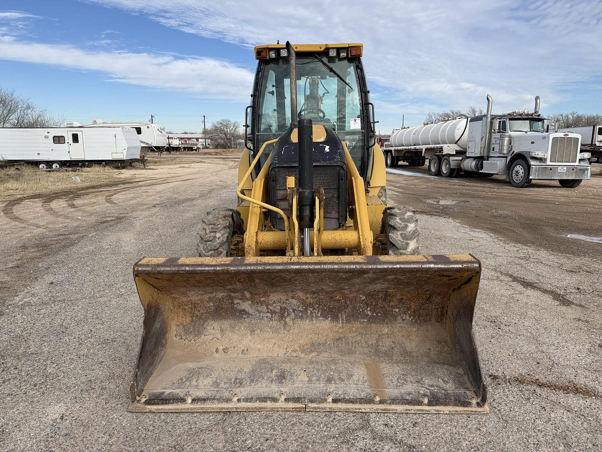 Used 2007 CATERPILLAR 420E BACKHOE LOADER
