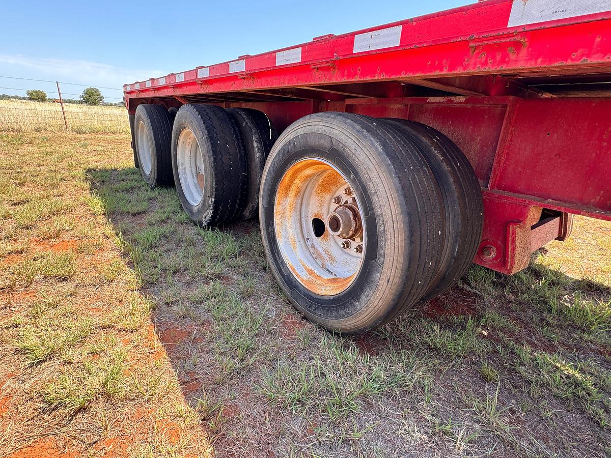 Used 2006 ATOKA TRI-AXLE 40' STEP DECK TRAILER