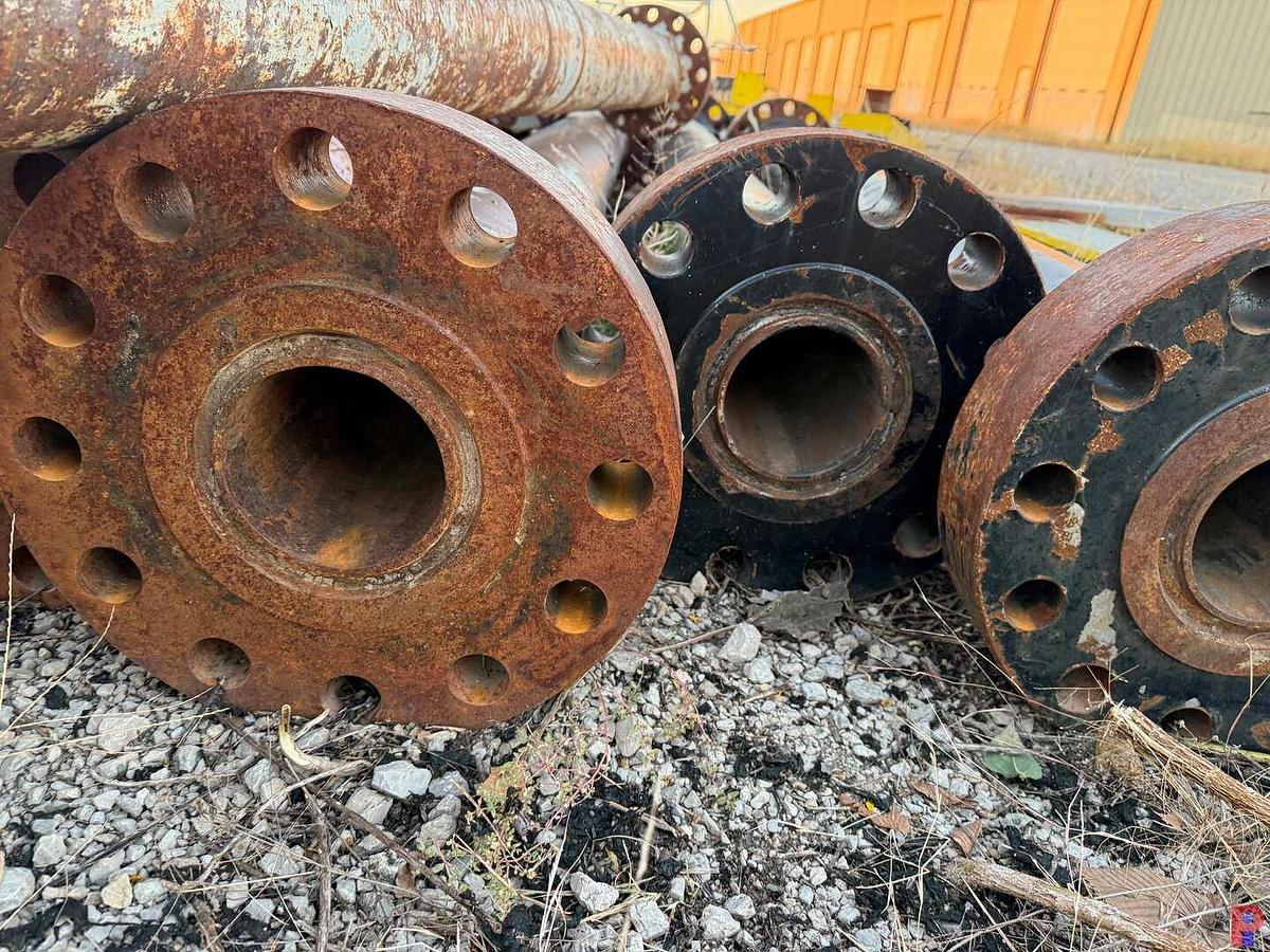 Used (10) 15K - 10K 4-1/6”-5-1/16” 10’ LUBRICATOR SPOOLS