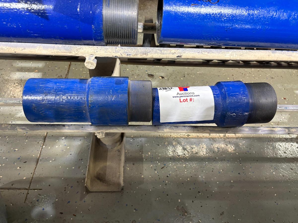 Used (2x$) 4-11/16”od overshot top subs