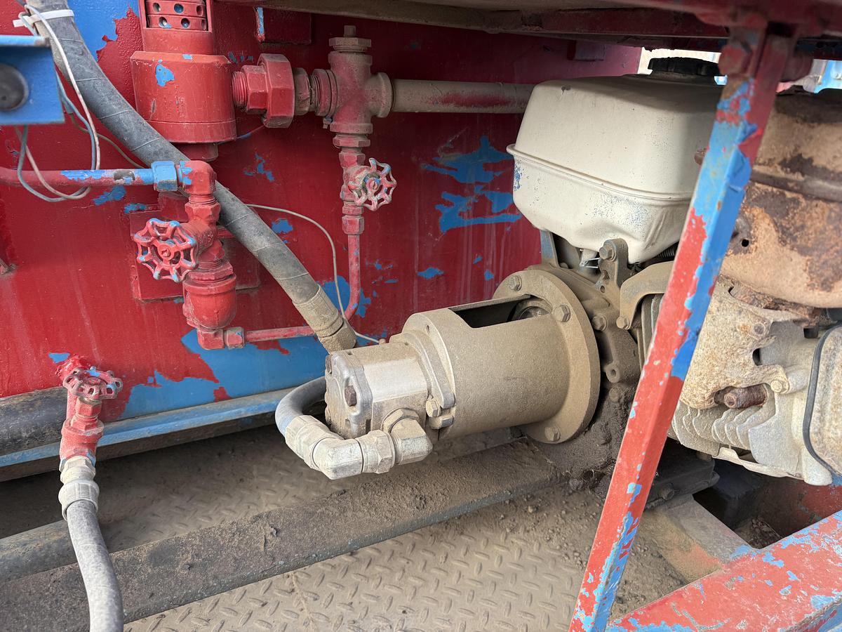 Used 2007 HMDE 12’ T/A 2-STATION BUMPER PULL ACCUMULATOR TRAILER