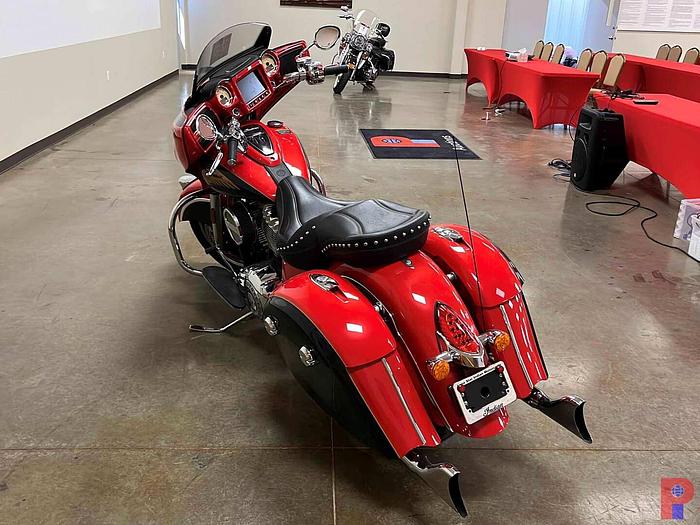 Used 2017 INDIAN CHIEFTAIN