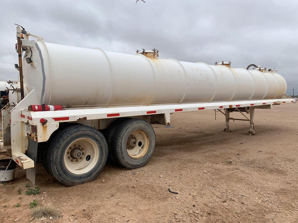 Used GALYEAN 130 BBL 3 Compartment T/A  Vacuum Trailer