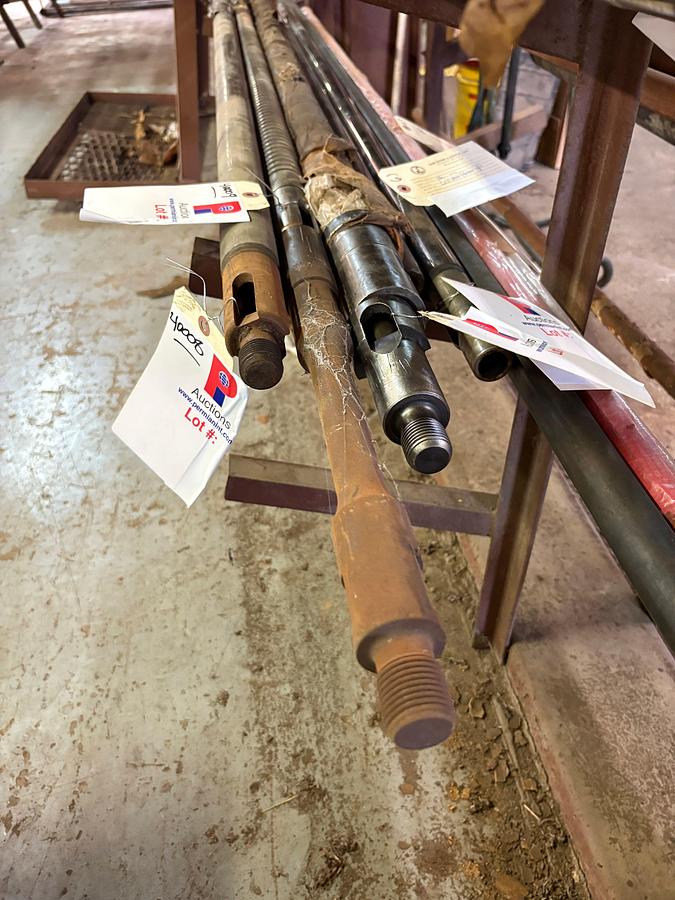 Used 1-3/4” 60P.A. RING STAND VALVE PLUNGER, NEEDS RINGS