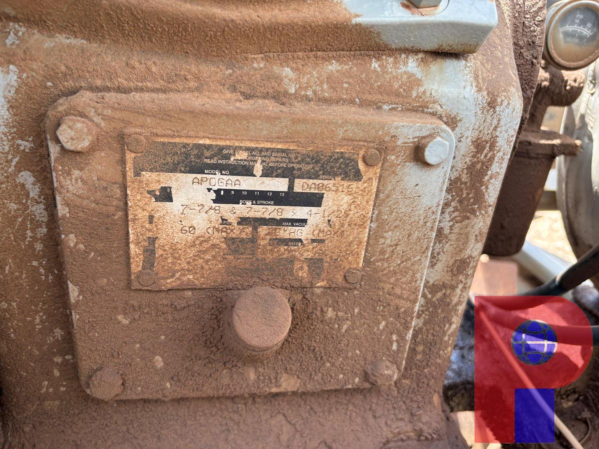 Used 40’ X 101” S/A 4-TANK DRY BULK CEMENT TRAILER