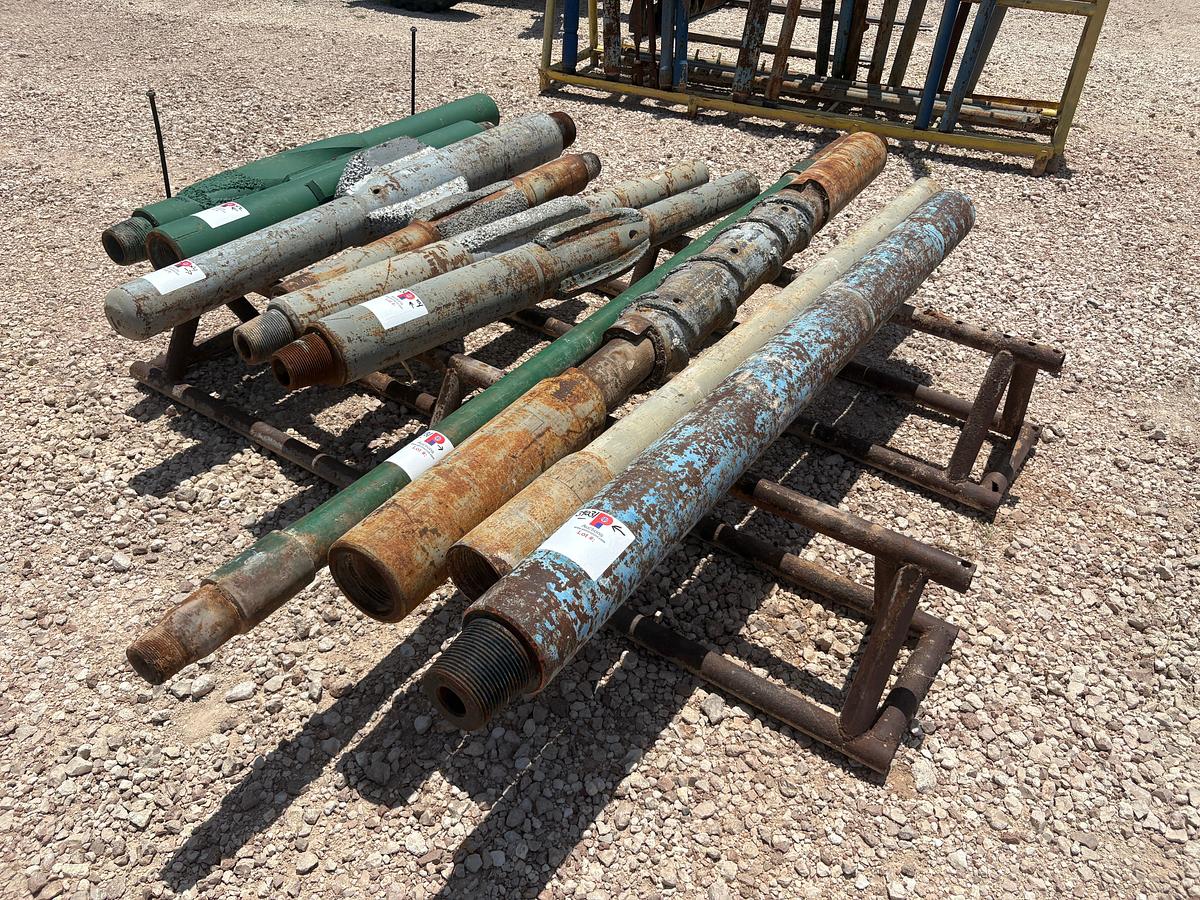 Used (1) 6-1/2”od x-over sub, (1) 5-1/2”od mule shoe guide, 8-1/2”od kutrite spear, & 3-1/2” tubing pup joint