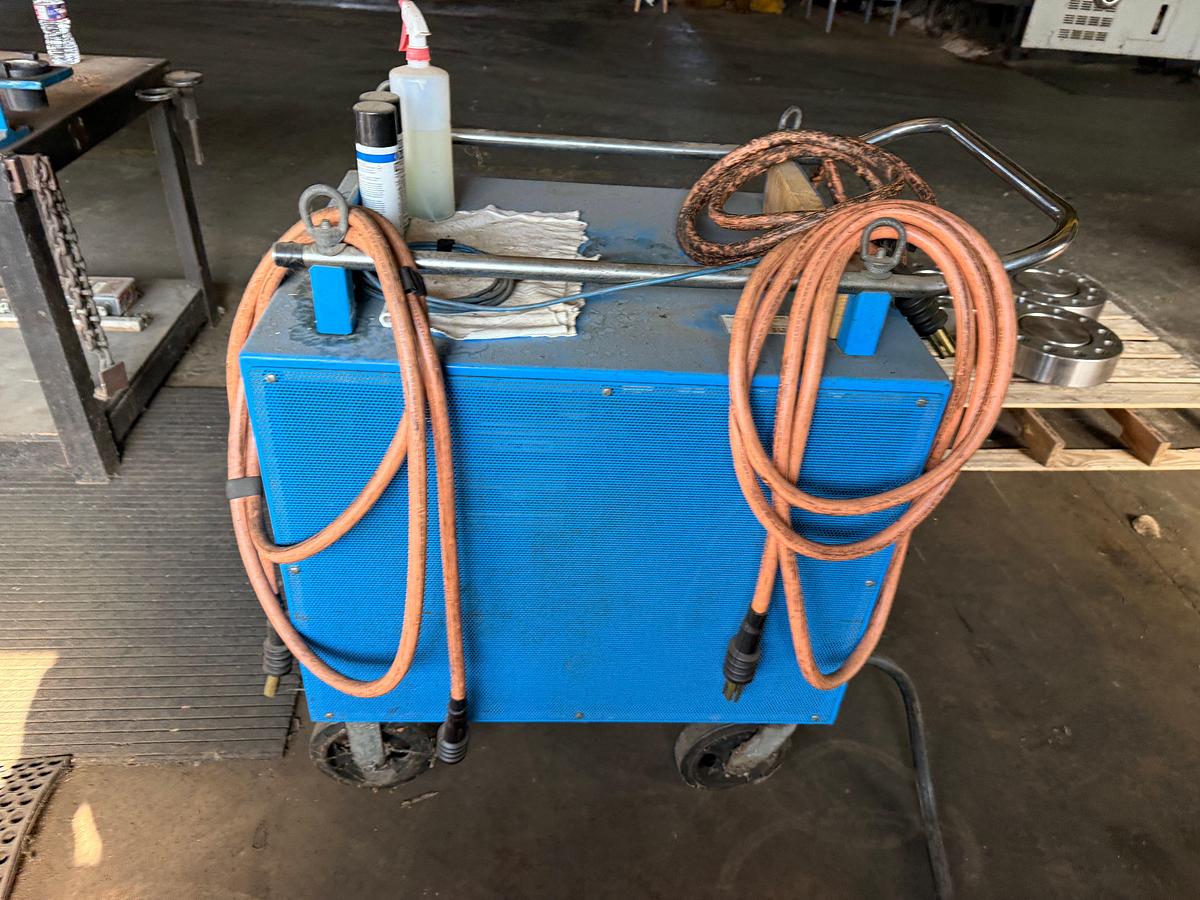 Used GOULD-BASS MAGNE-TECH 1560-W MAGBLASTER 6000-AMP AC/HWDC MAGNETIC PARTICLE INSPECTION UNIT