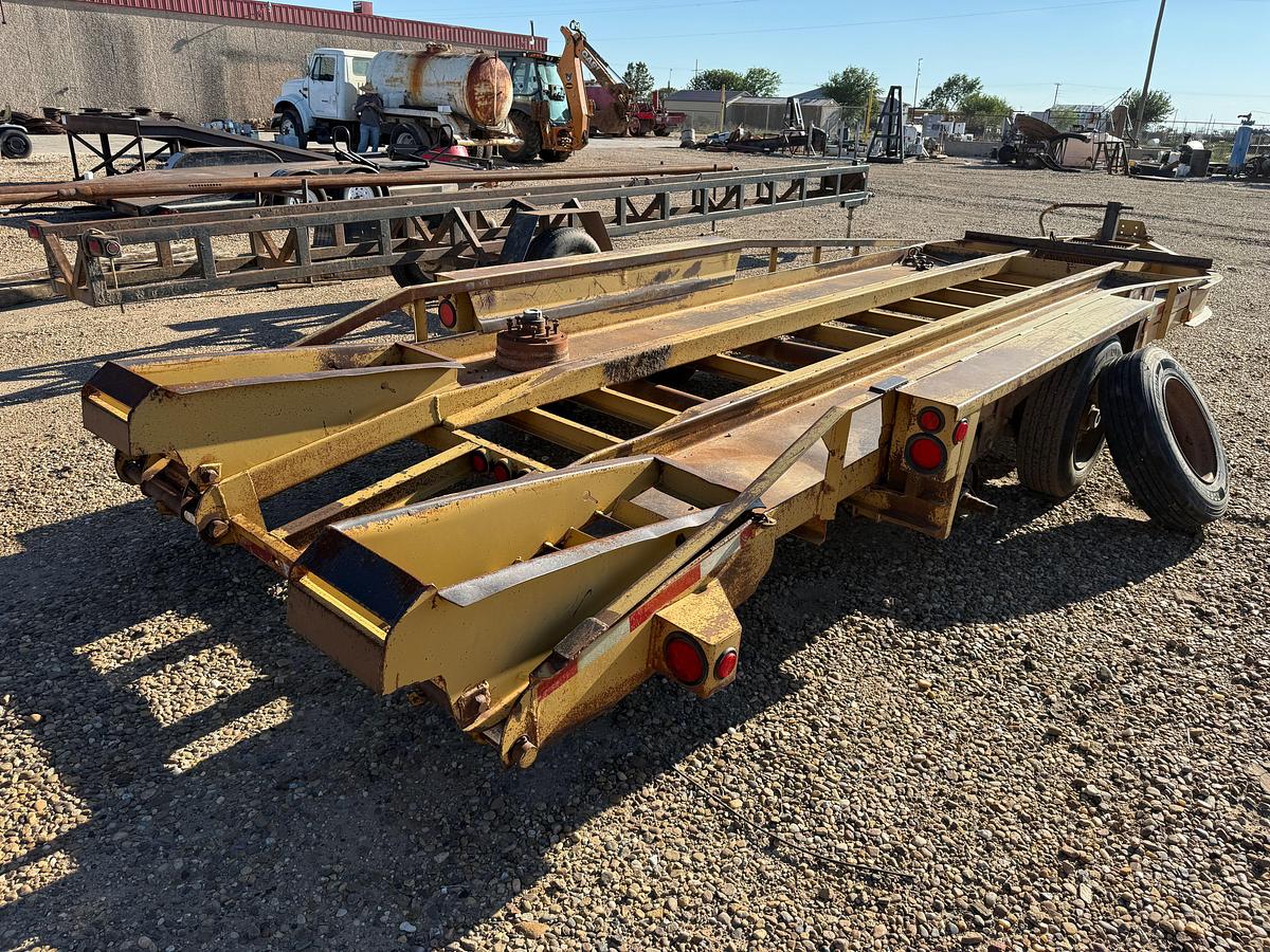 Used BELSHE INDUS. 28’ X 7’ T/A PH EQUIPMENT TRAILER