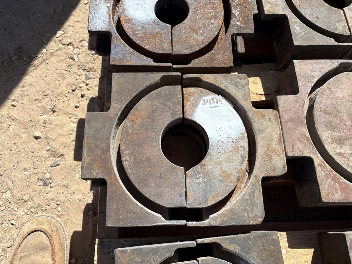 Used SET OF (2) REEDY 2-7/8” BOP PIPE RAMS