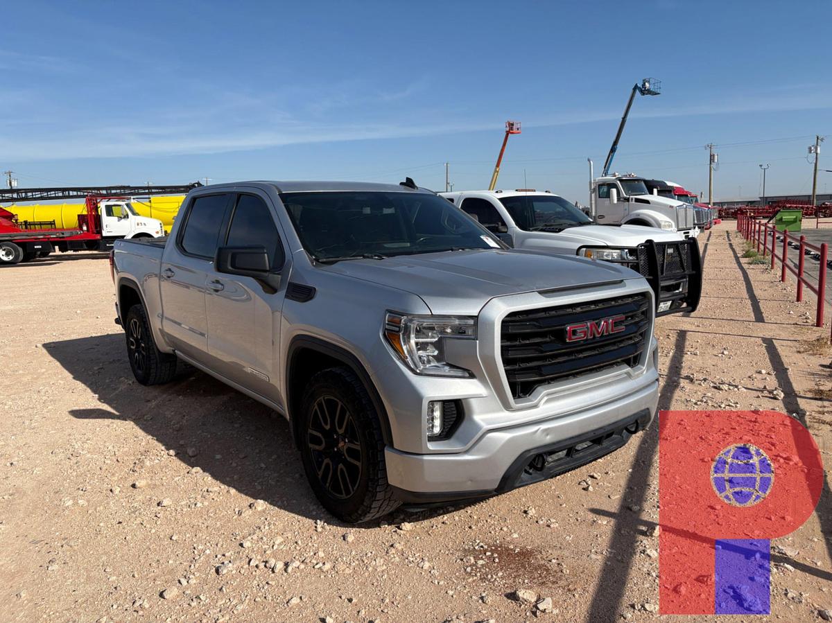 Used 2022 GMC SIERRA 1500 LIMITED CREW CAB PICKUP TRUCK