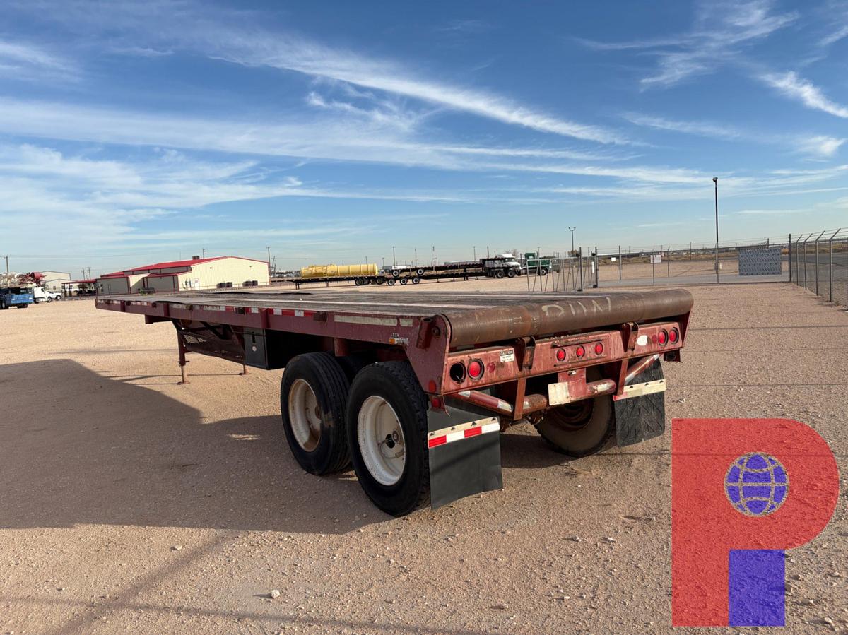 Used LUFKIN 40’ X 102” T/A FLATBED TRAILER