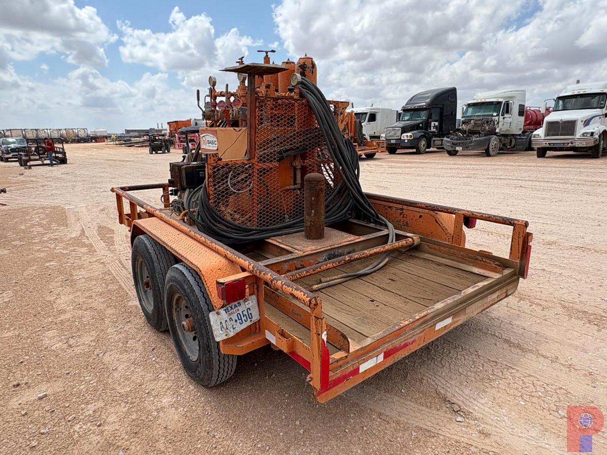 Used 3-STATION CLOSING UNIT MTD ON 2007 MAXX 12’ X 7’ T/A BUMPER PULL TRAILER