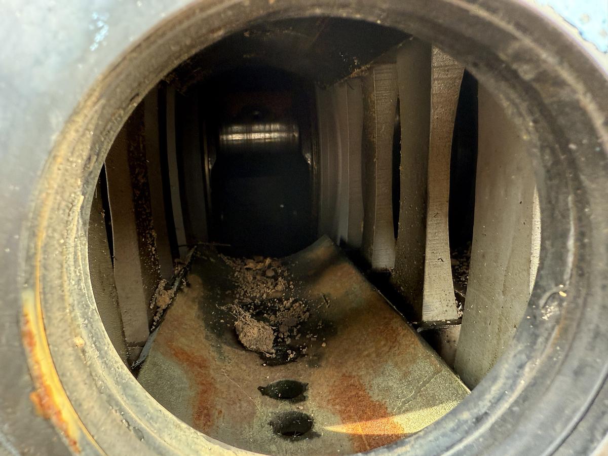 Used AXON TRIPLEX PUMP POWER END ONLY (INCOMPLETE)