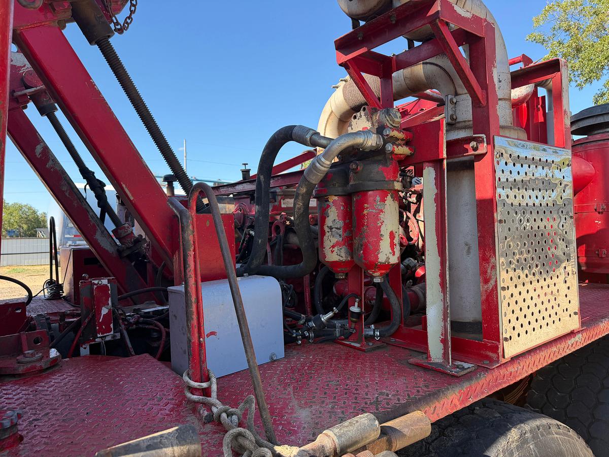 Used 1979 FRANKS EXPLORER III 1287/160 DTD-HT 96’-215K 4-AXLE WELL SERVICE WORKOVER RIG