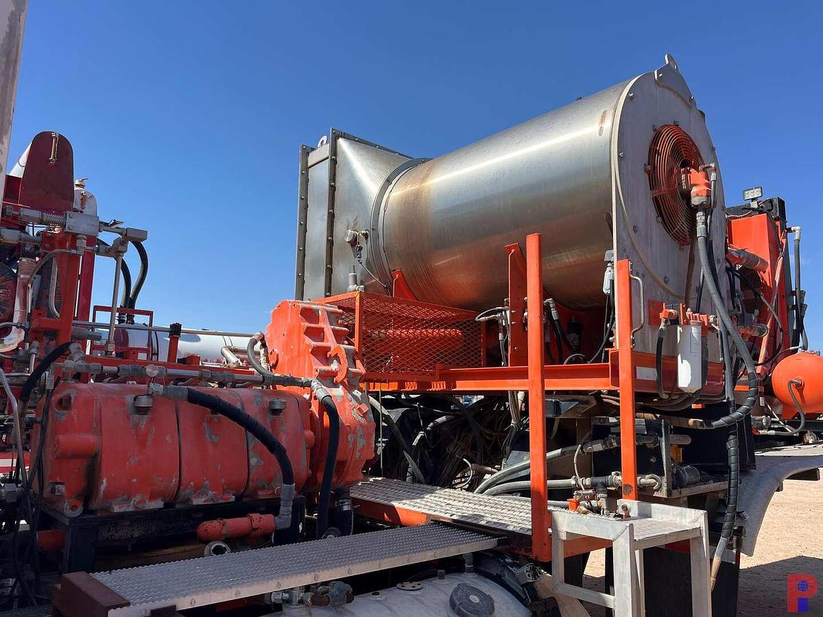 Used 2007 VITA INTERNATIONAL VDF 740K-10 10,000PSI NITROGEN PUMPING TRAILER