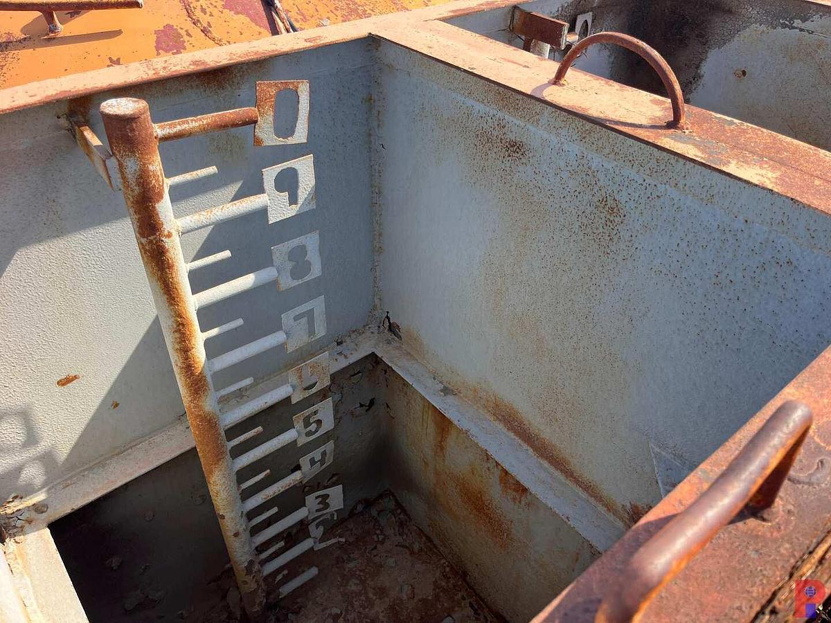 Used 2010 SHOPBUILT T/A CEMENT PUMP TRAILER