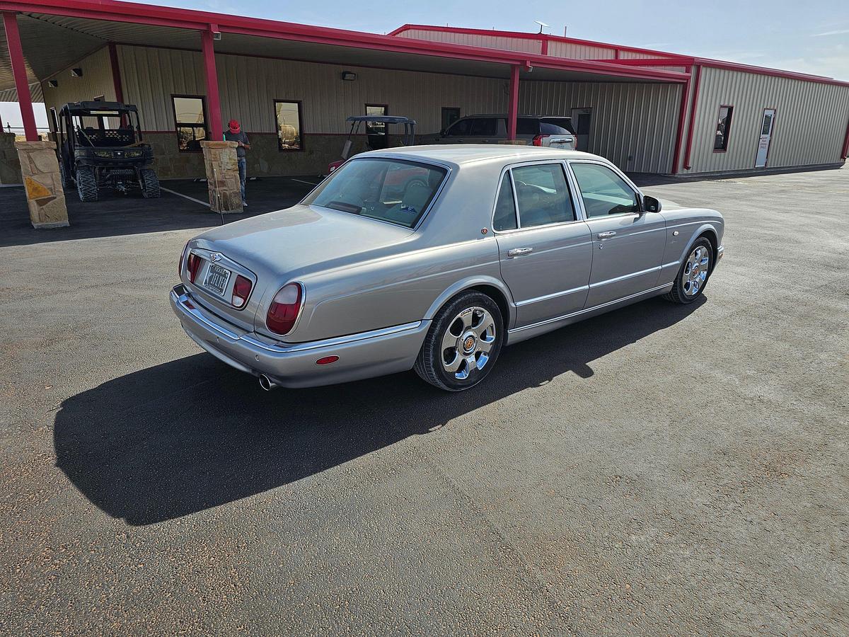 Used 2000 BENTLEY ARNAGE RED LABLE SEDAN