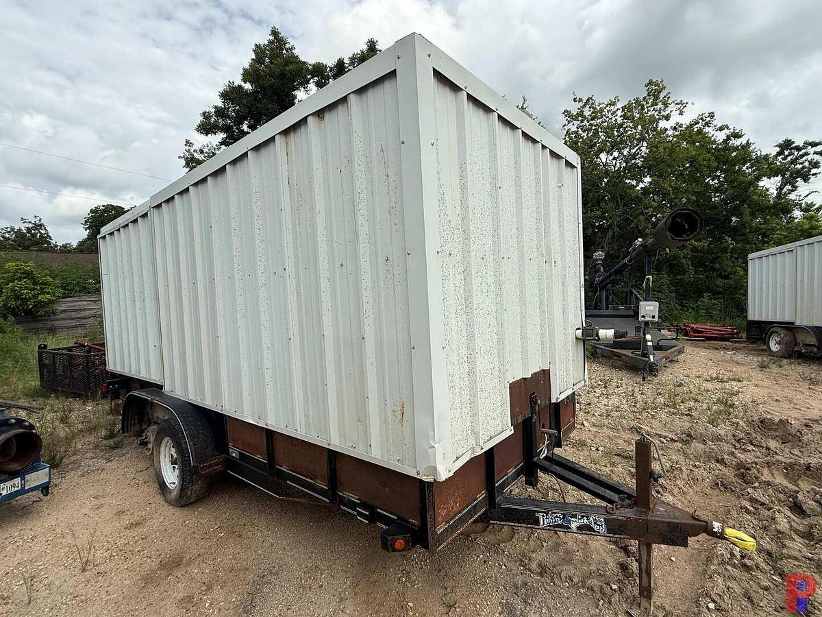 Used 2013 TEXAS BRAGG 16’ T/A BUMPER PULL COOL DOWN TRAILER