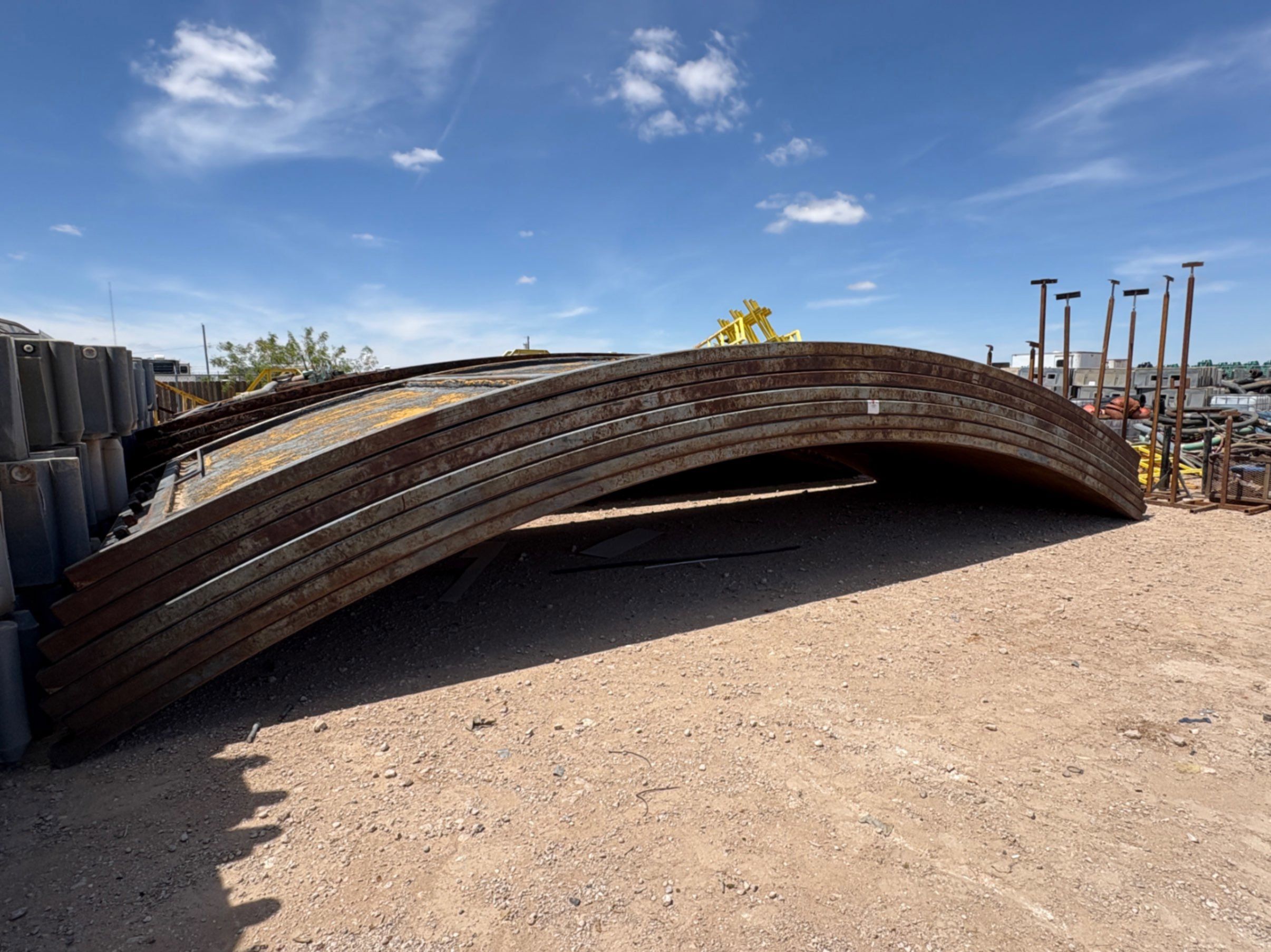 Used 9,000BBL ABOVE GROUND STORAGE TANK