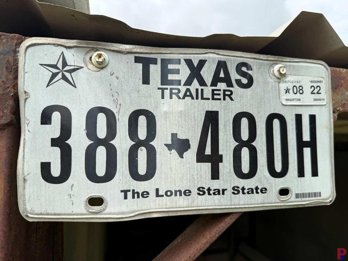 Used BEST BILT 16’ T/A BUMPER PULL COOL DOWN TRAILER