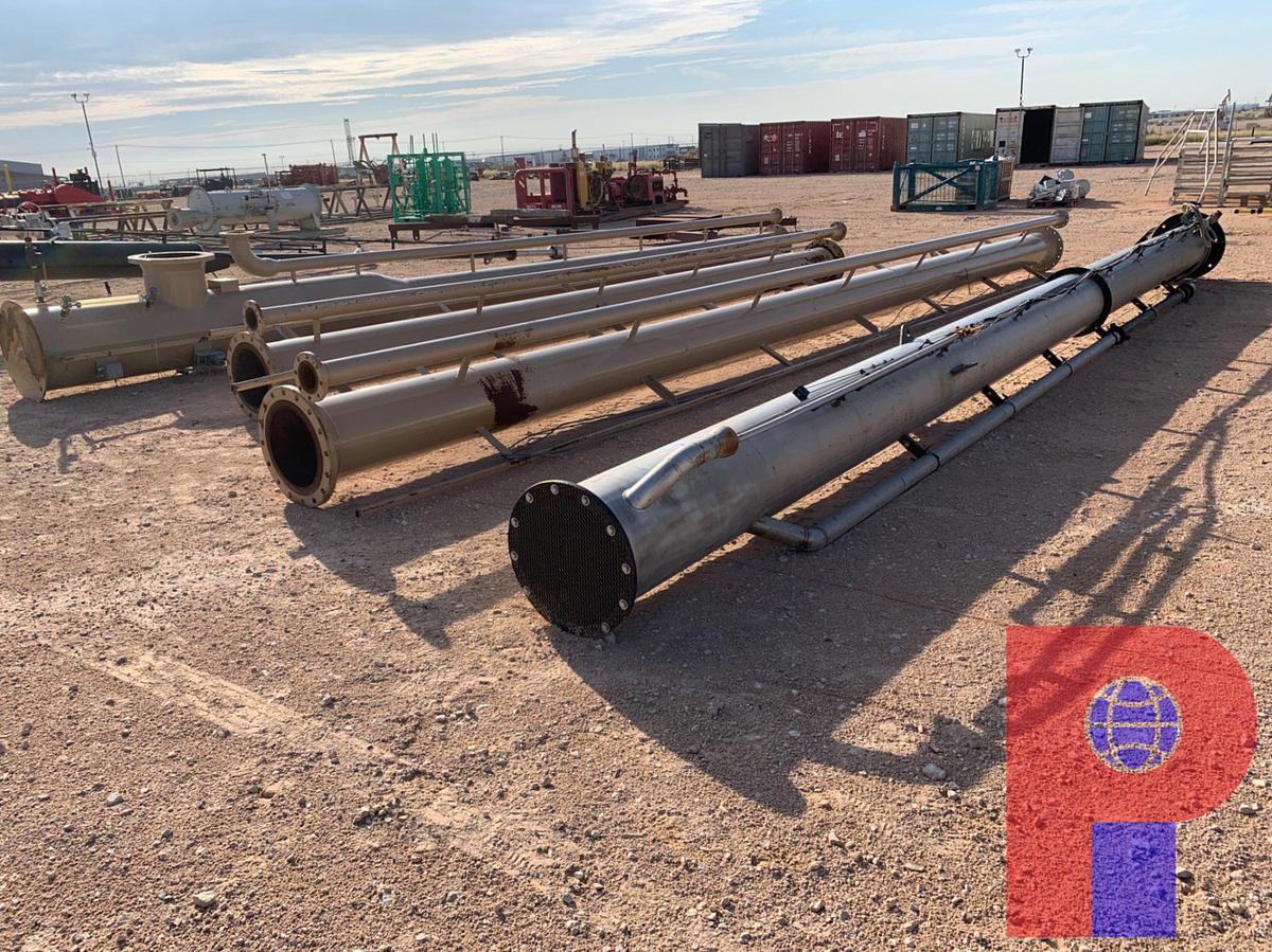 Used 4-PIECE 130’ GAS FLARE 15 1/4” ID