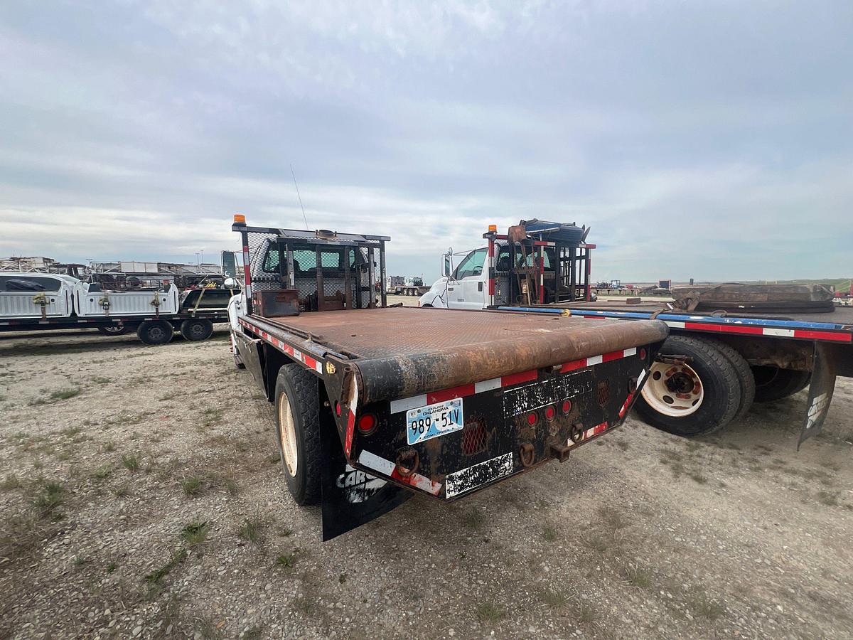 Used 2007 FORD F-650 SUPER DUTY ROUSTABOUT TRUCK