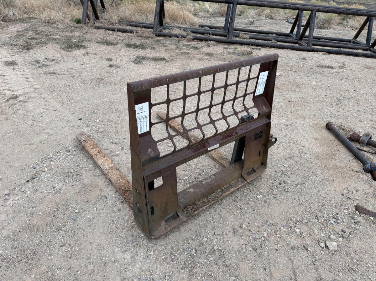 Used 4’ Forks f/ Skid Steer