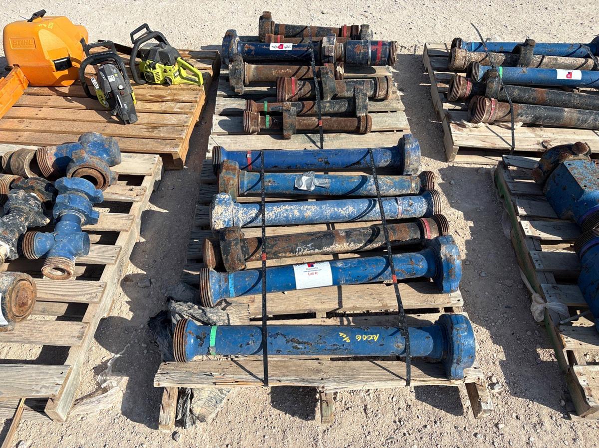Used (13x$) assorted 2” & 3” 1502 pup jts