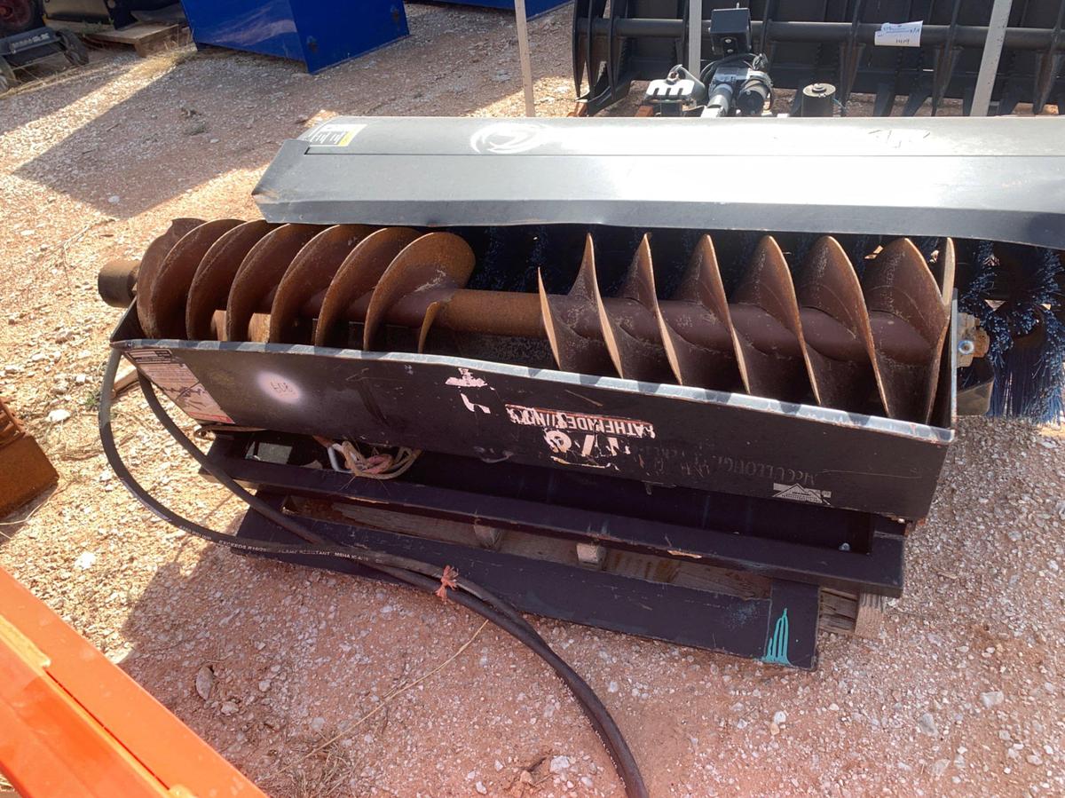 Used 64” Hydraulic Sweepster and 56” Hydraulic Tiller for Skid Steer