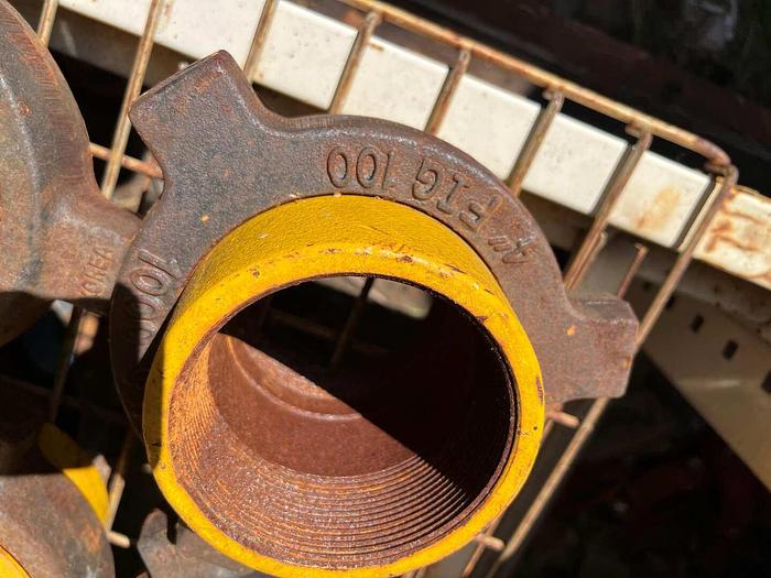 Used 40-4" FIG 100 HAMMER UNIONS & 7-6" FIG 200 HAMMER UNIONS