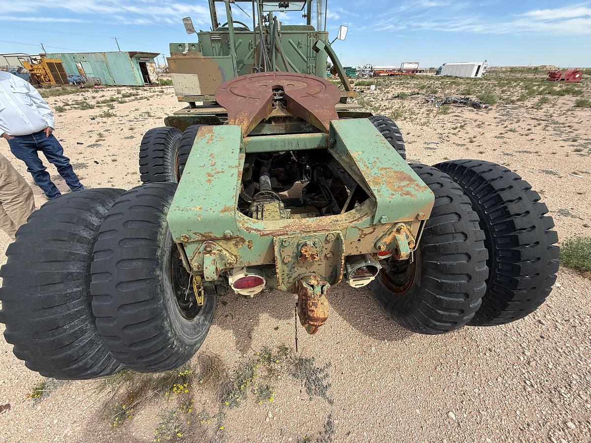 Used KAISER M52A2 5-TON 6X6 TRUCK TRACTOR