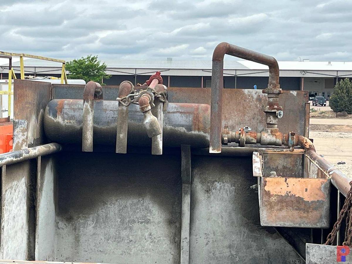 Used 30X8X5 REVERSE TANK W/ GAS BUSTER