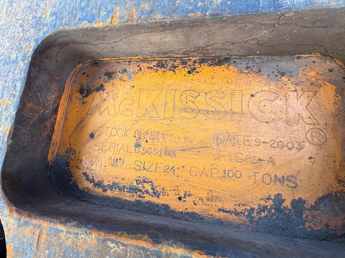 Used 2004 CROWN CE550 DD 104’-250K 5-AXLE WELL SEEVICE WORKOVER RIG