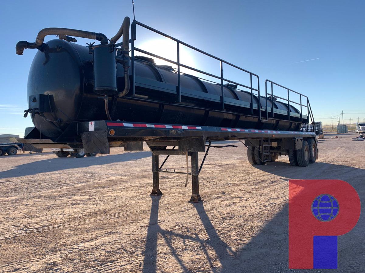 Used 2007 DRAGON PRODUCTS 130 BBL VACUUM TRAILER