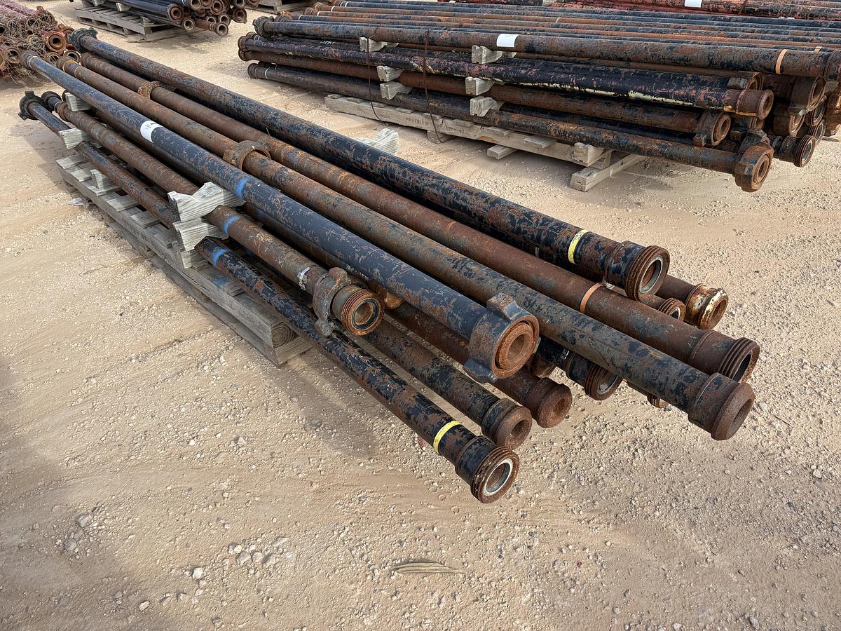 Used (18 X $) (16) 3” X 15’L & (2) 10’L FIG 1502 15K WP FLOW IRON