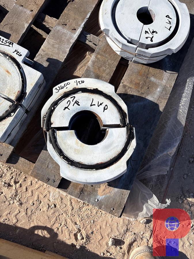 Used 2-7/8” Lwp bop pipe rams