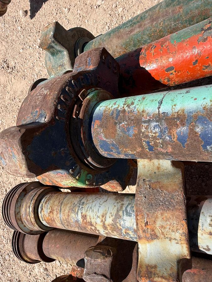 Used (10 x $) 2” x 10’L FIG 1502 15K WP FLOW IRON