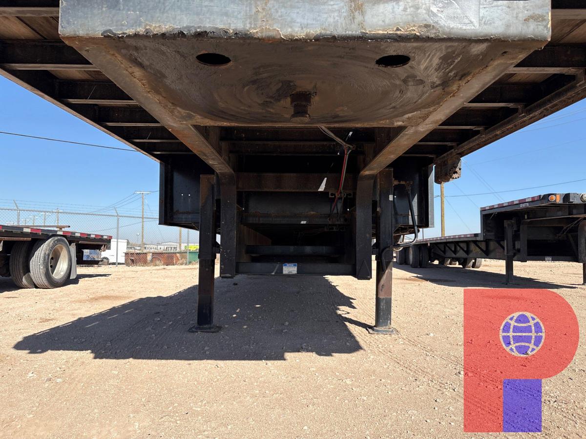 Used 2012 FONTAINE 53’ X 102” T/A STEP DECK TRAILER