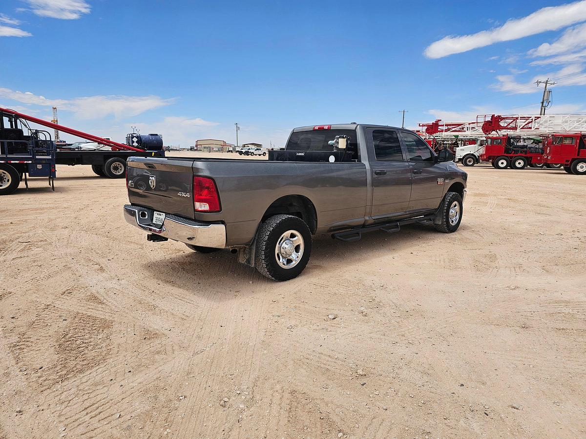 Used 2012 RAM 2500 CREW CAB PICKUP TRUCK