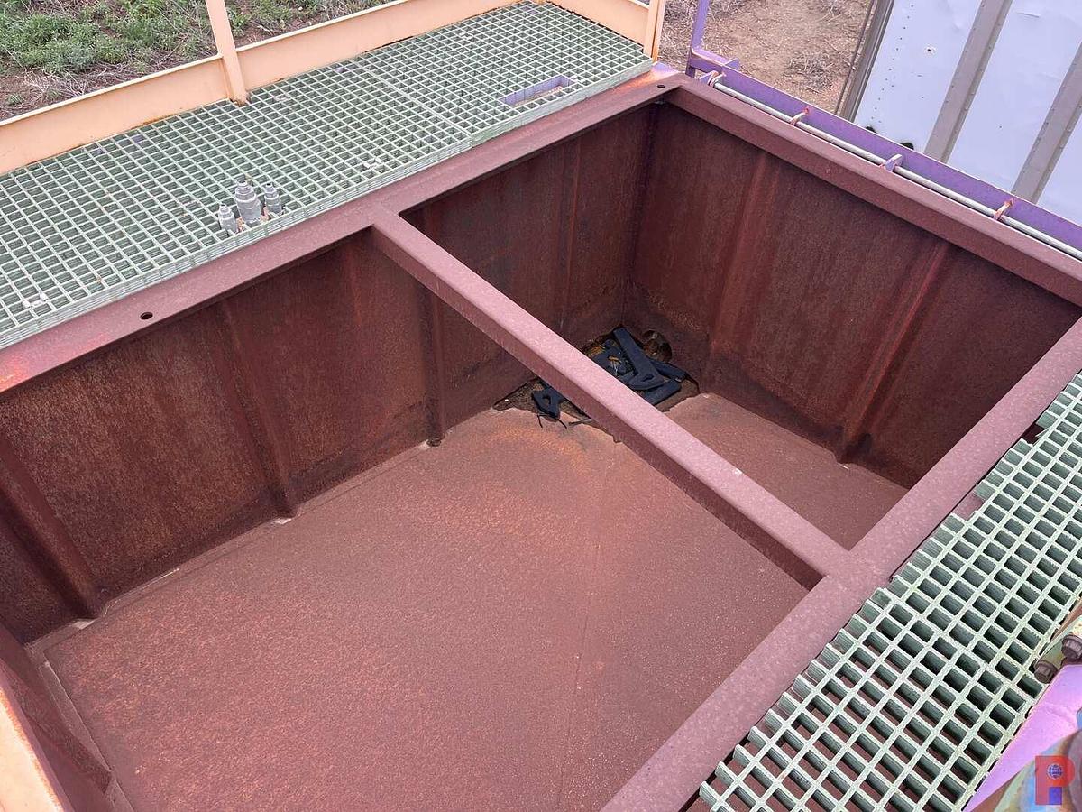 Used 2012 CW SERVICES TRAILER MTD. MUD SHAKER TANK